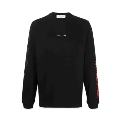 1017 ALYX 9SM Logo Embroidered Jumper "Black"