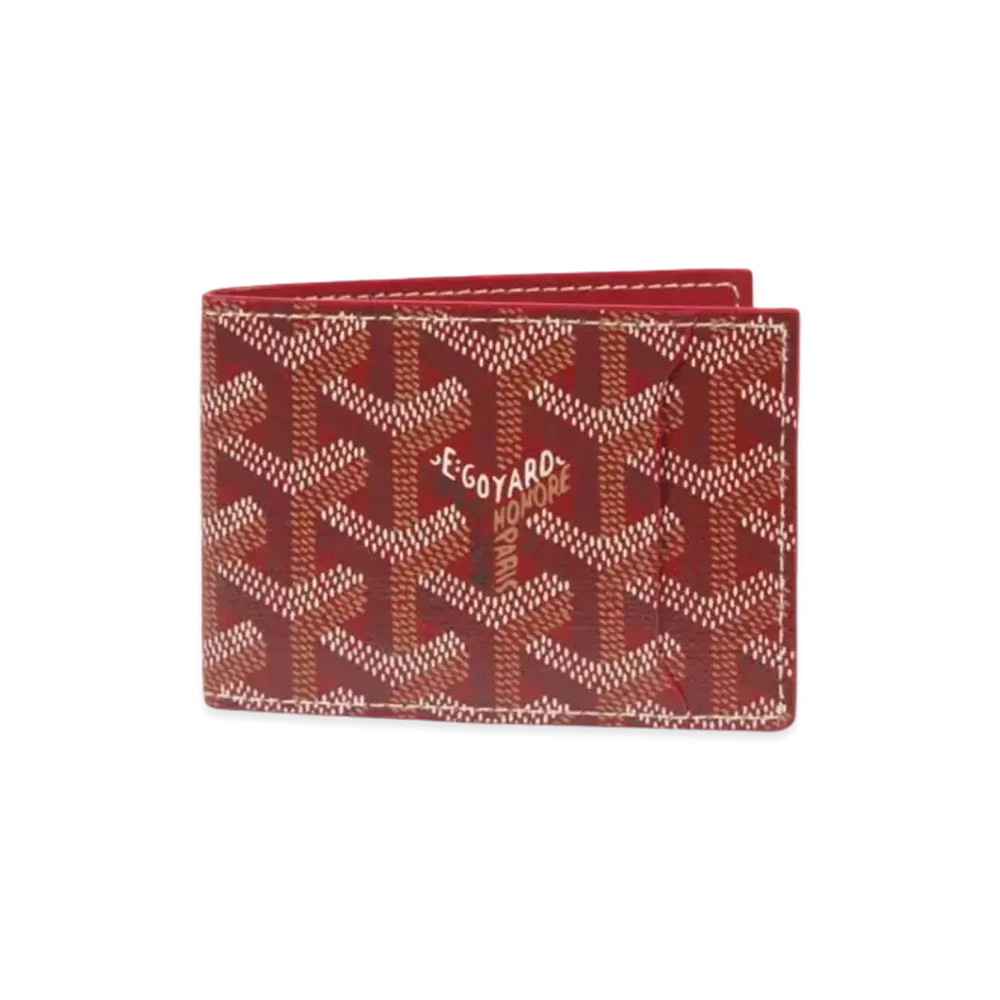 Goyard Insert Victoire Card Wallet "Red"