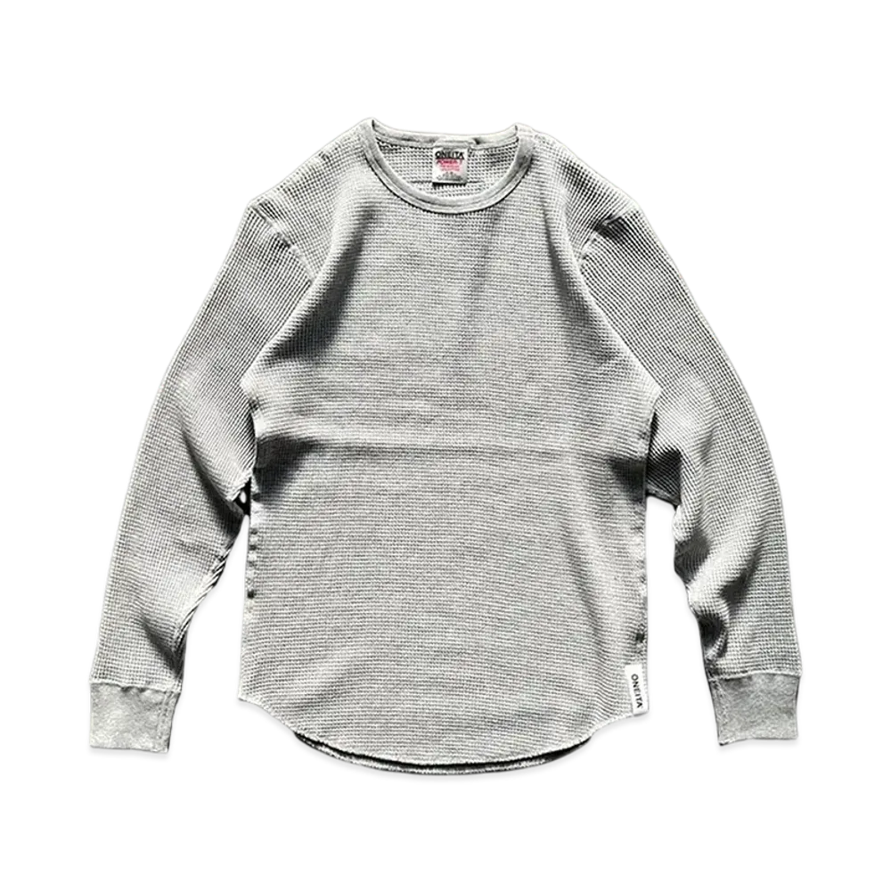 ONEITA Heavy Weight Thermal L/S "Grey"