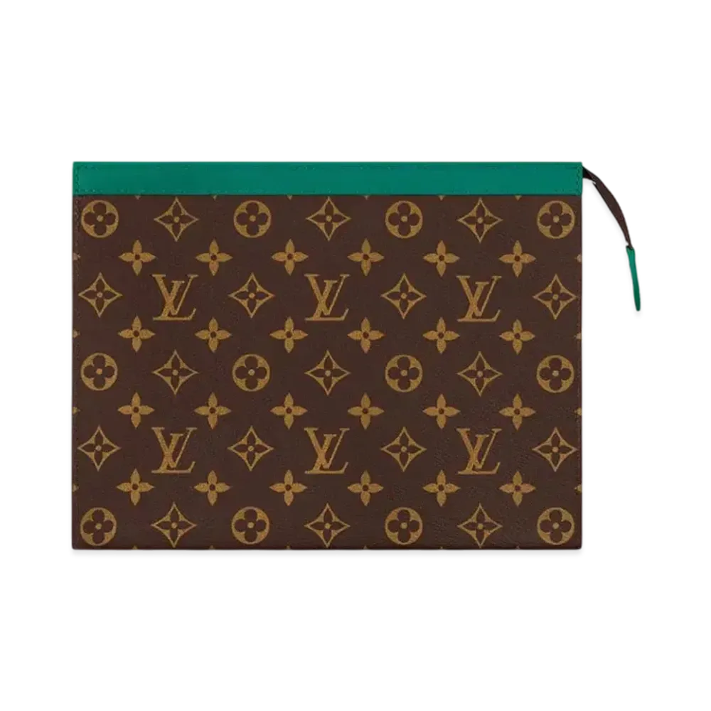 Louis Vuitton Pochette Voyage MM "Borneo Green"