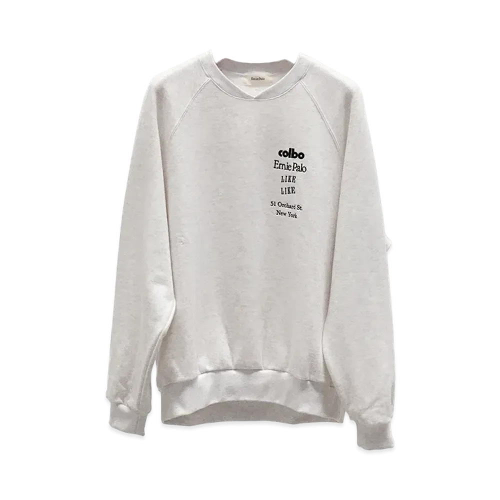 Ernie Palo NYC Sweat "Gray"