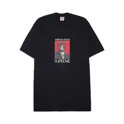 Supreme American Psycho Tee "Black"