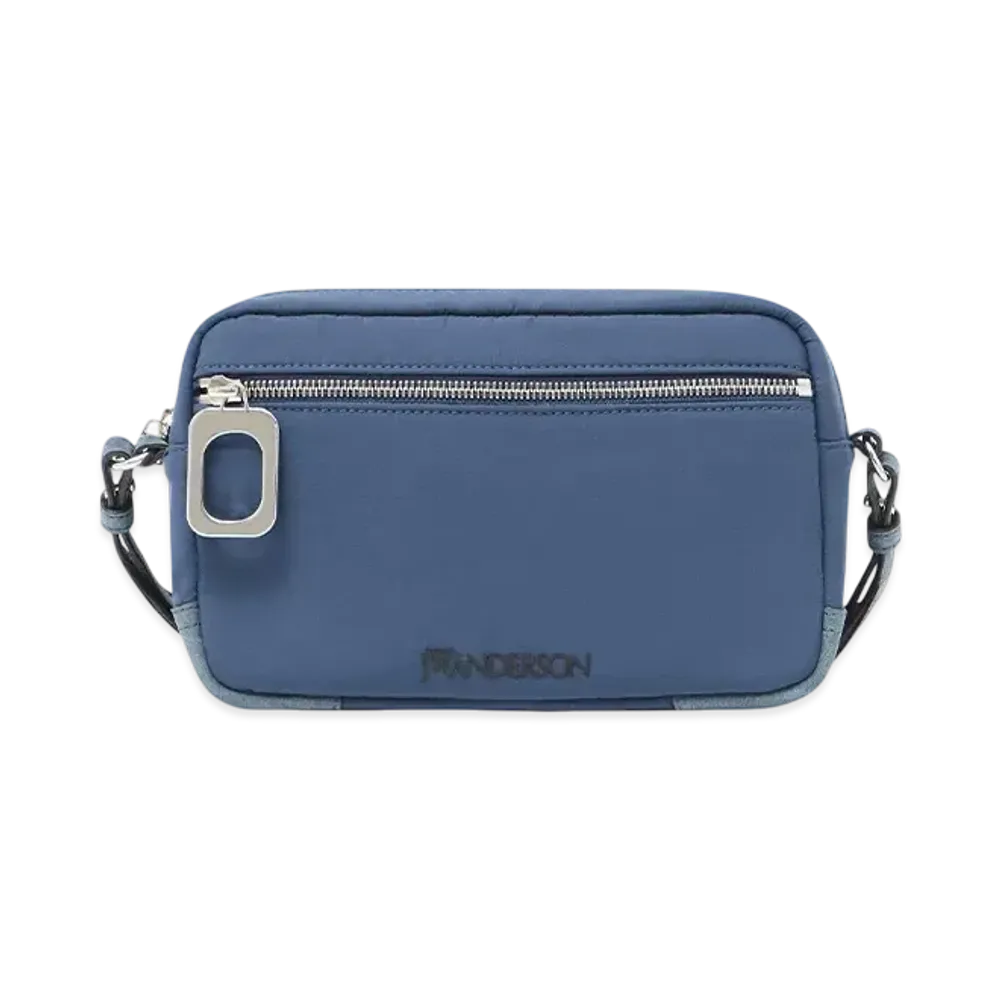 JW ANDERSON Pull Camera Bag "Blue"