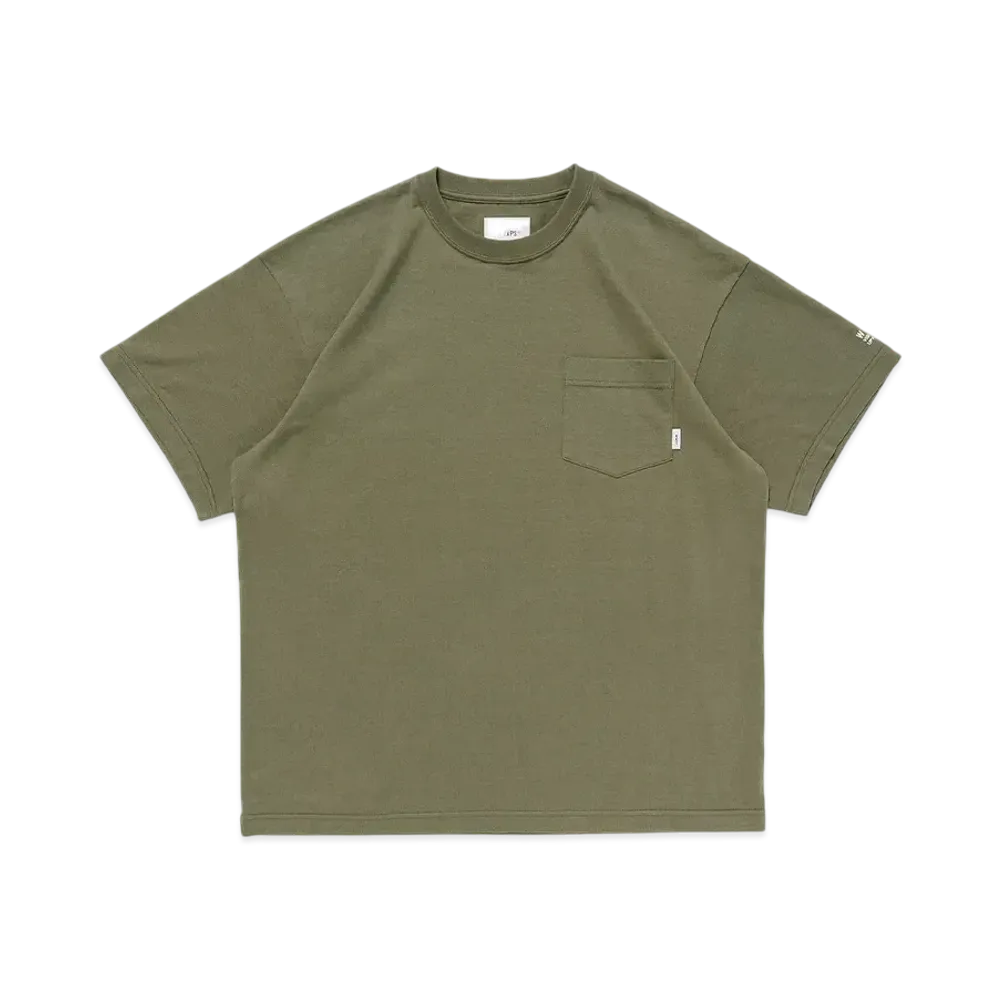 WTAPS Muddy 01 / SS / Cotton "OliveDrab"