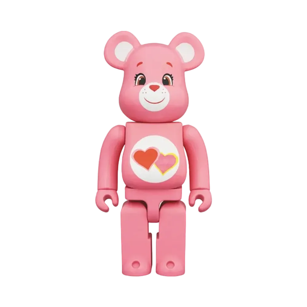 Bearbrick x Care Bears Love-a-Lot Bear (TM) 400%