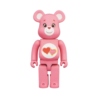 Bearbrick x Care Bears Love-a-Lot Bear (TM) 400%