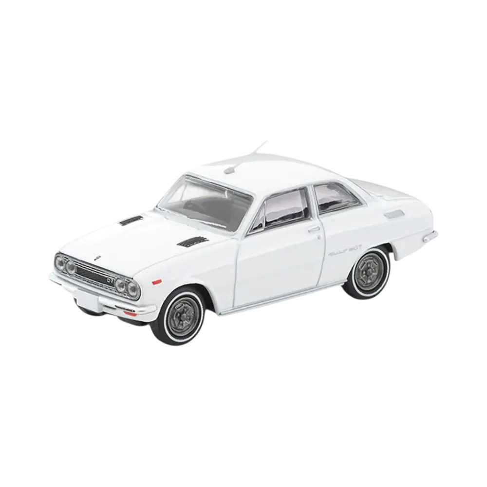 TOMYTEC "TOMICA LIMITED VINTAGE" 1/64 LV-209a Isuzu Bellett 1800Gt (White) 70 Year Model
