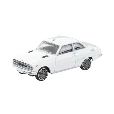 TOMYTEC "TOMICA LIMITED VINTAGE" 1/64 LV-209a Isuzu Bellett 1800Gt (White) 70 Year Model