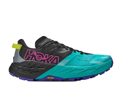 Hoka Women's Speedgoat 7 "Black/Electric Aqua"