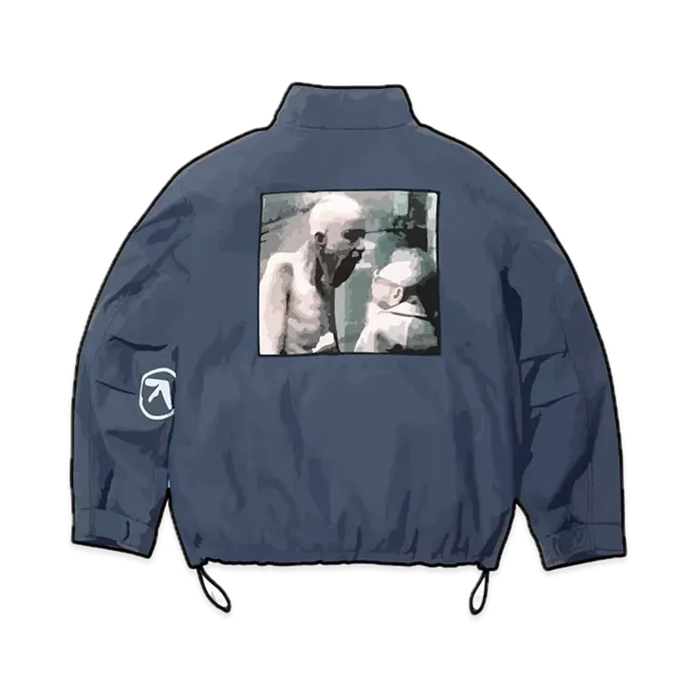 Supreme x Aphex Twin Alpha Industries Cargo Jacket "Navy"