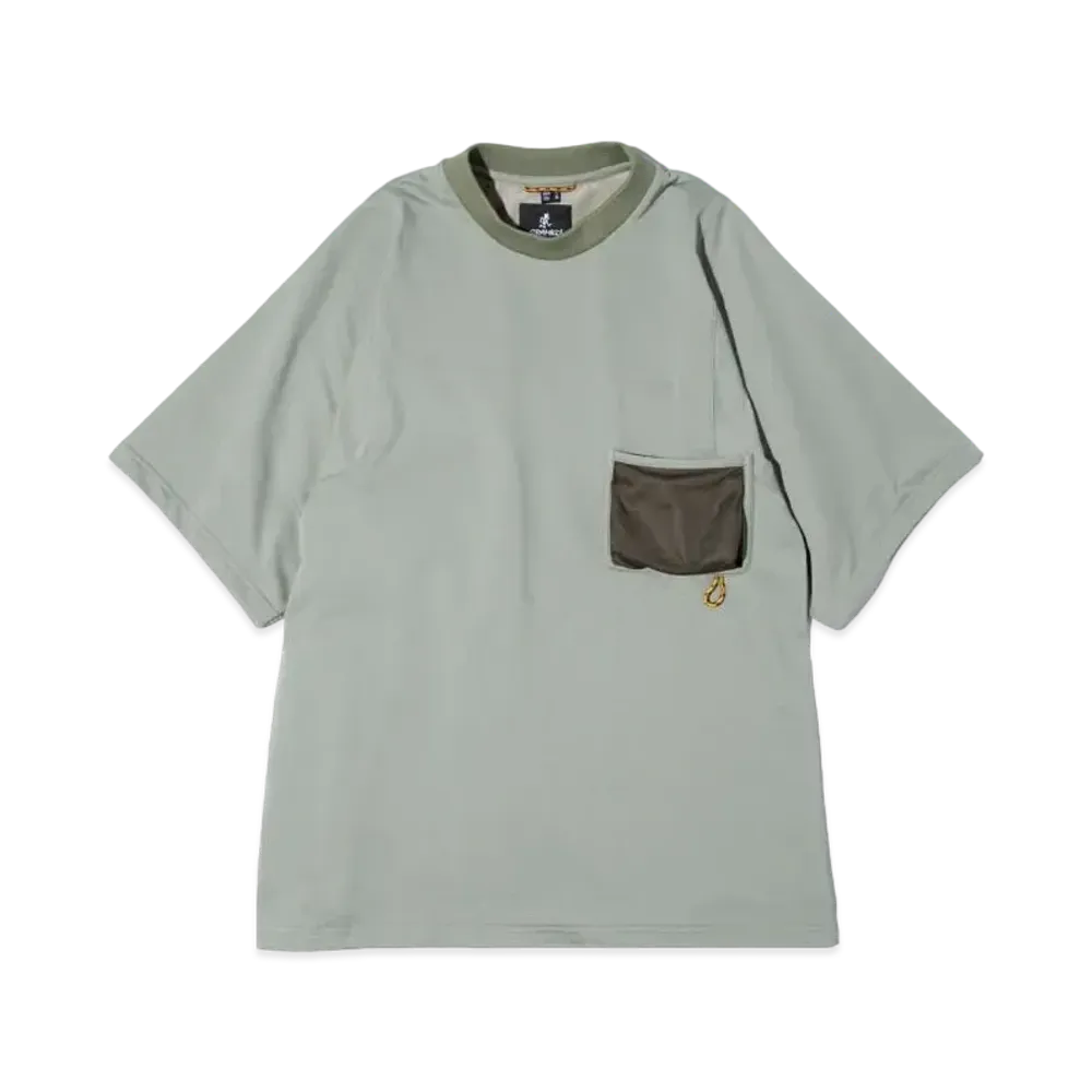 GRAMICCI By F/CE. Tech Tee "Beige"
