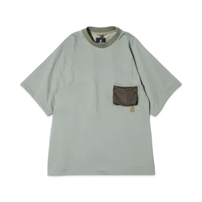 GRAMICCI By F/CE. Tech Tee "Beige"