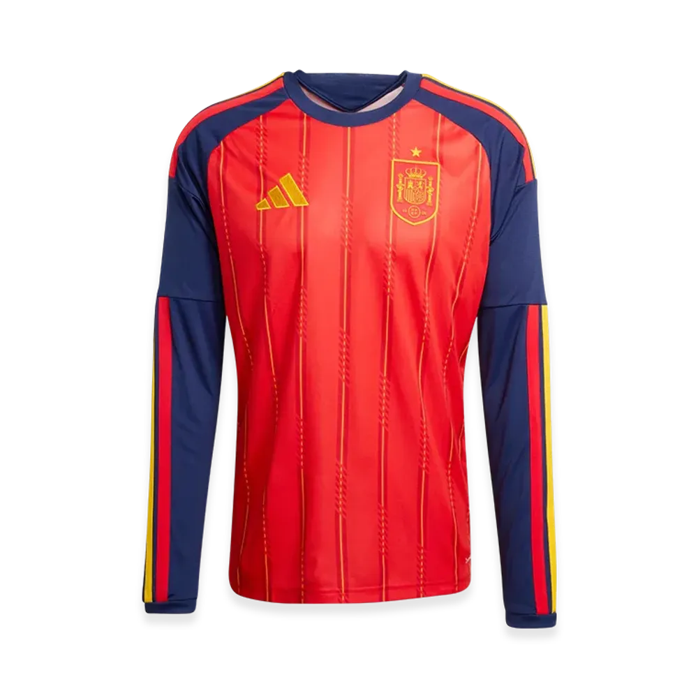 adidas Spain 26 Home Replica L/S Jersey "Vivid Red"