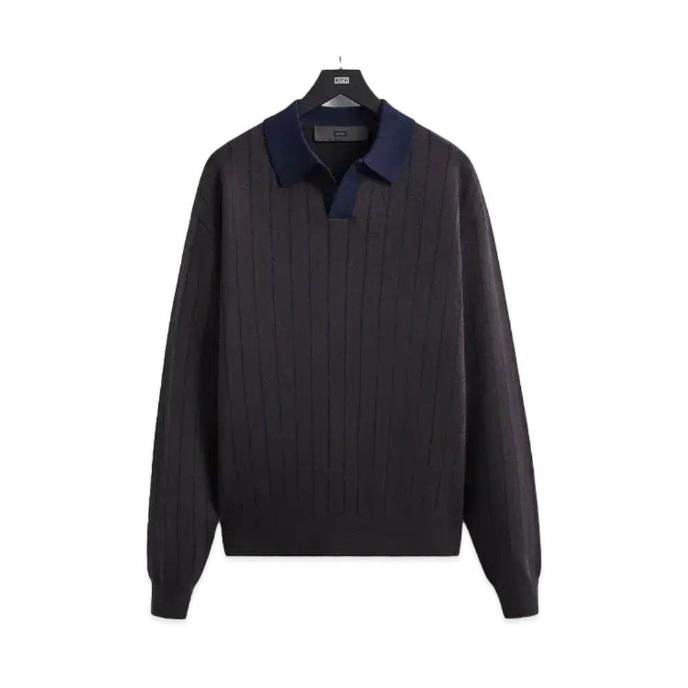 Kith 101 Nelson Collared Pullover "Chest"