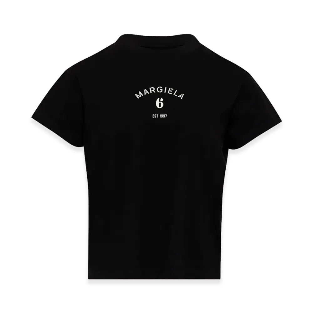 MM6 Maison Margiela Women's T-Shirt "Black"