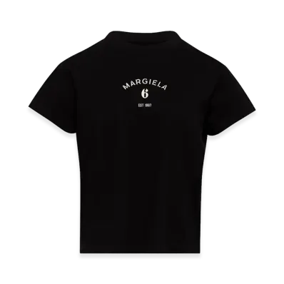 MM6 Maison Margiela Women's T-Shirt "Black"