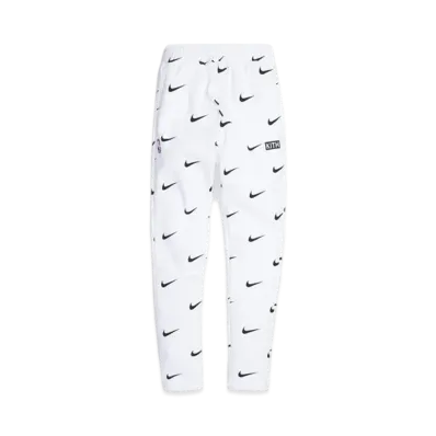 KITH x Nike for New York Knicks AOP Fleece Pant "White"