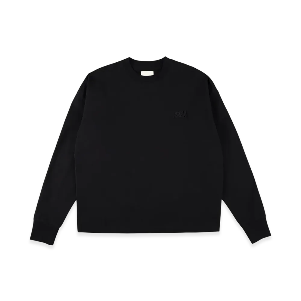 WIND AND SEA Cozy L/S Tee "Black"