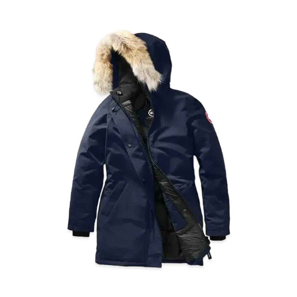 CANADA GOOSE Victoria Parka Heritage Fusion Fit "Atlantic Navy"