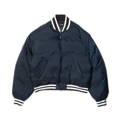 BEAMS Down Varsity Jacket "Navy"