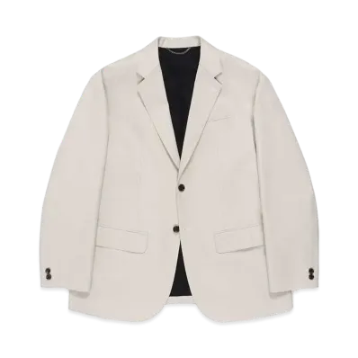 WACKO MARIA Unconstructed Jacket "Ivory"