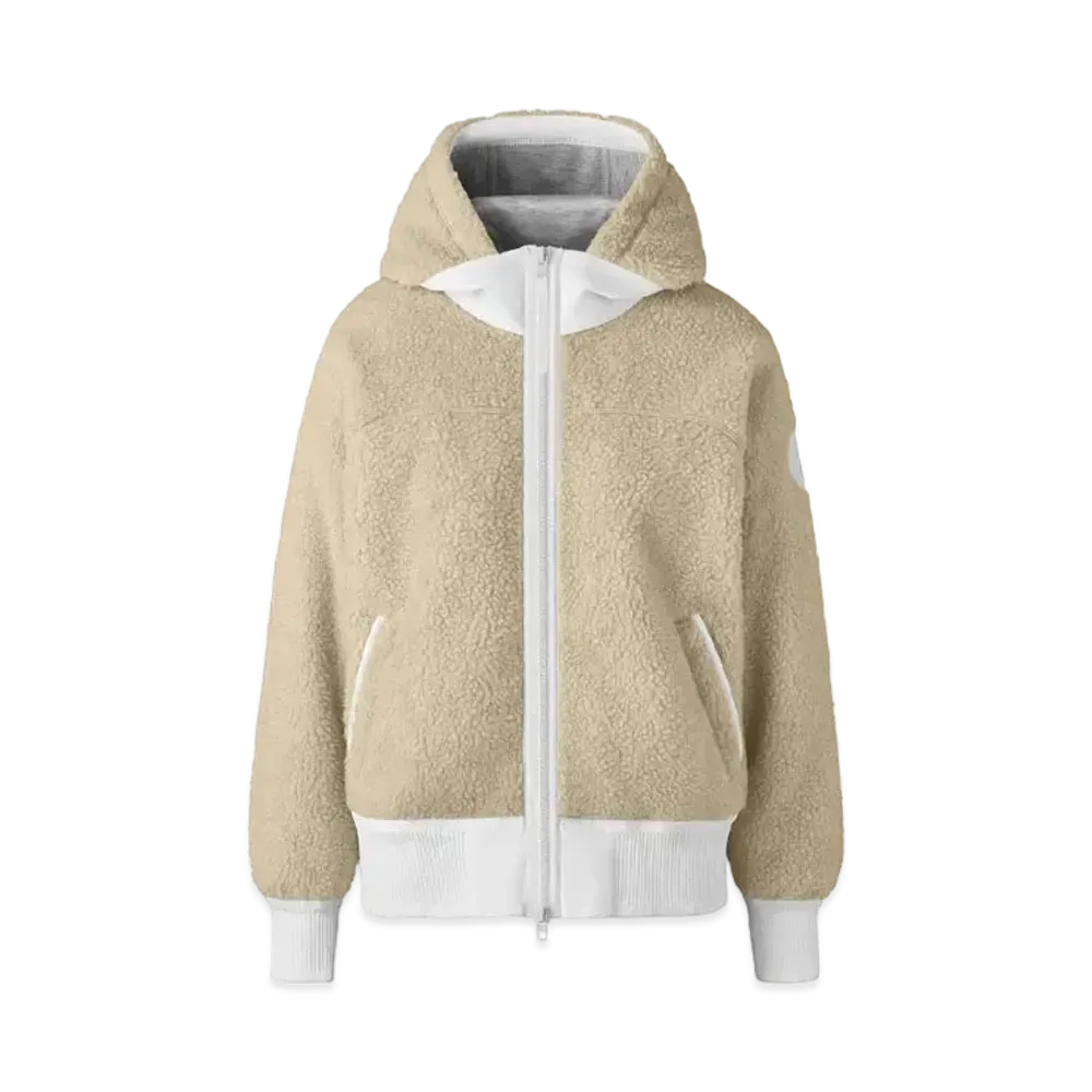 CANADA GOOSE Simcoe Fleece Hoody Humanature "Mist Grey"