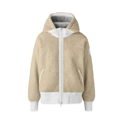 CANADA GOOSE Simcoe Fleece Hoody Humanature "Mist Grey"