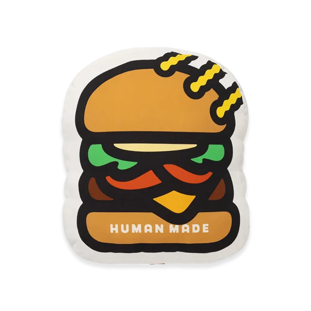 HUMAN MADE x Shake Shack Burger Cushion "Beige"