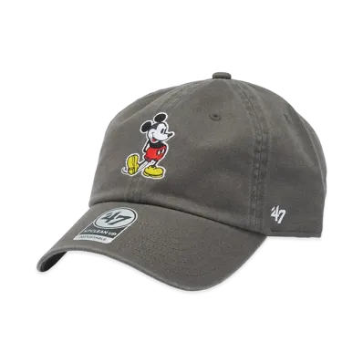 47 x Disney Clean Up Mickey Mouse "Charcoal"