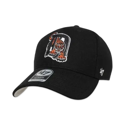 47 TIGERS CHAIN STITCH SNAP MVP "BLACK"
