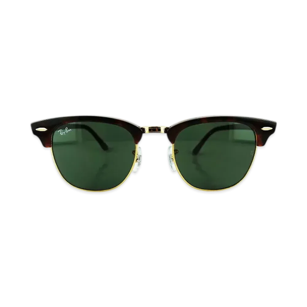 Ray-Ban RB3016 W0366 "Mock Tortoise On Arista/Green"