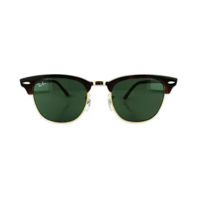 Ray-Ban RB3016 W0366 "Mock Tortoise On Arista/Green"
