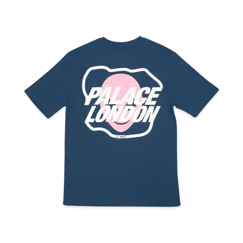 PALACE M25 T-Shirt "Navy"