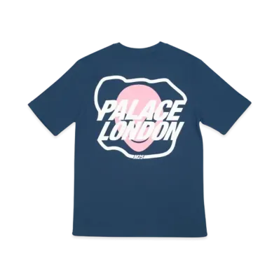 PALACE M25 T-Shirt "Navy"
