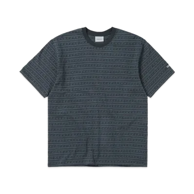 thisisneverthat Pattern Striped Tee "Navy"