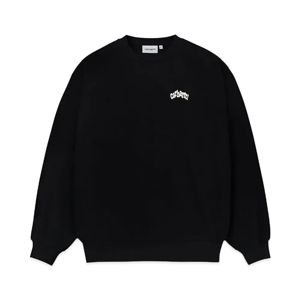 Carhartt WIP Amour Sweatshirt "Black"