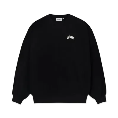 Carhartt WIP Amour Sweatshirt "Black"
