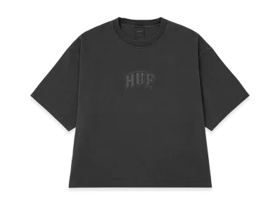 HUF Classic Arch Wide Crew "Black"