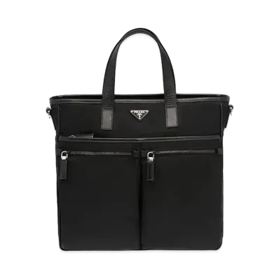 PRADA Nylon Bag "Black"