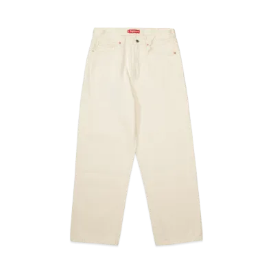 Supreme Baggy Selvedge Jean "Natural"