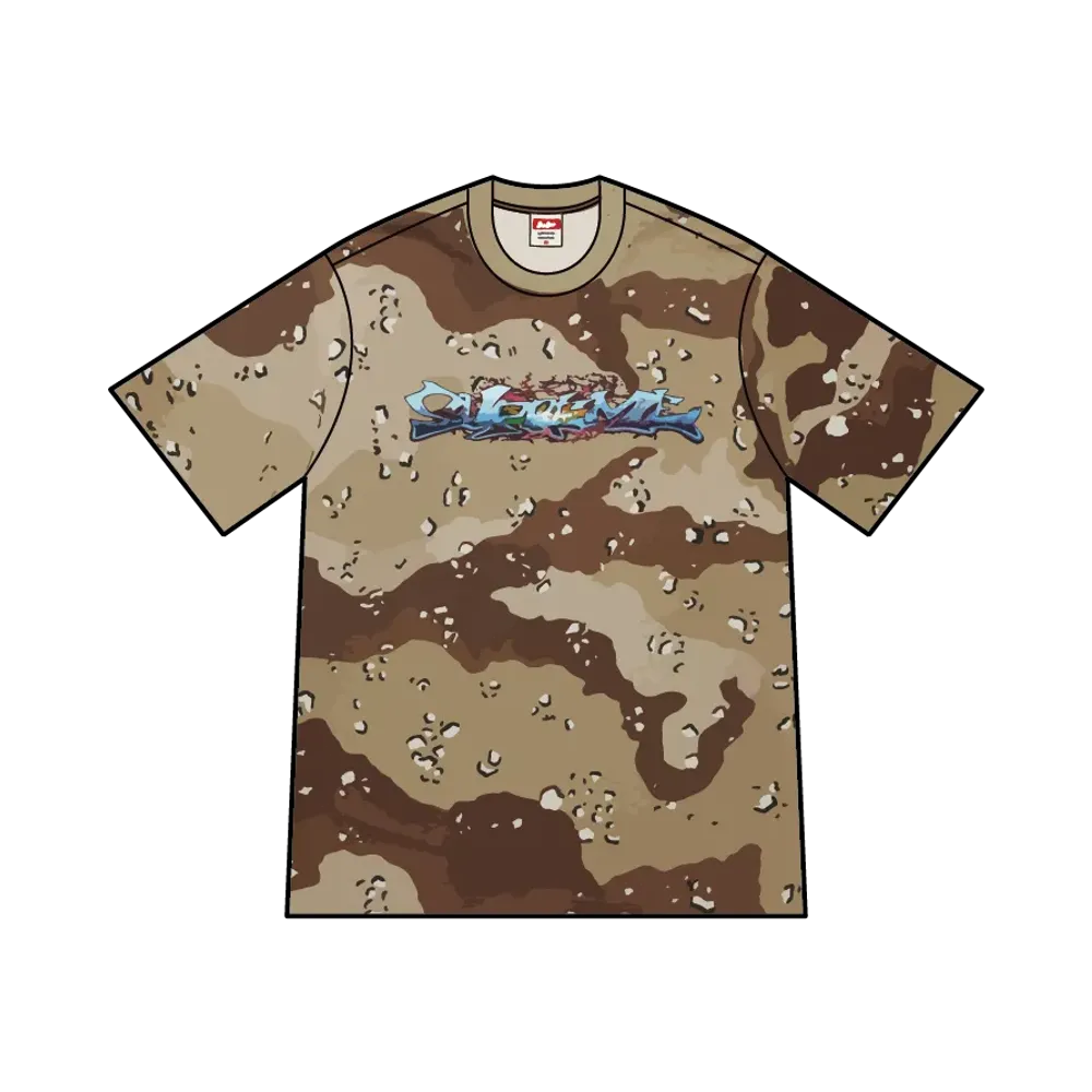 Supreme Tag Tee "Chocolate Chip Camo"
