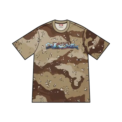 Supreme Tag Tee "Chocolate Chip Camo"