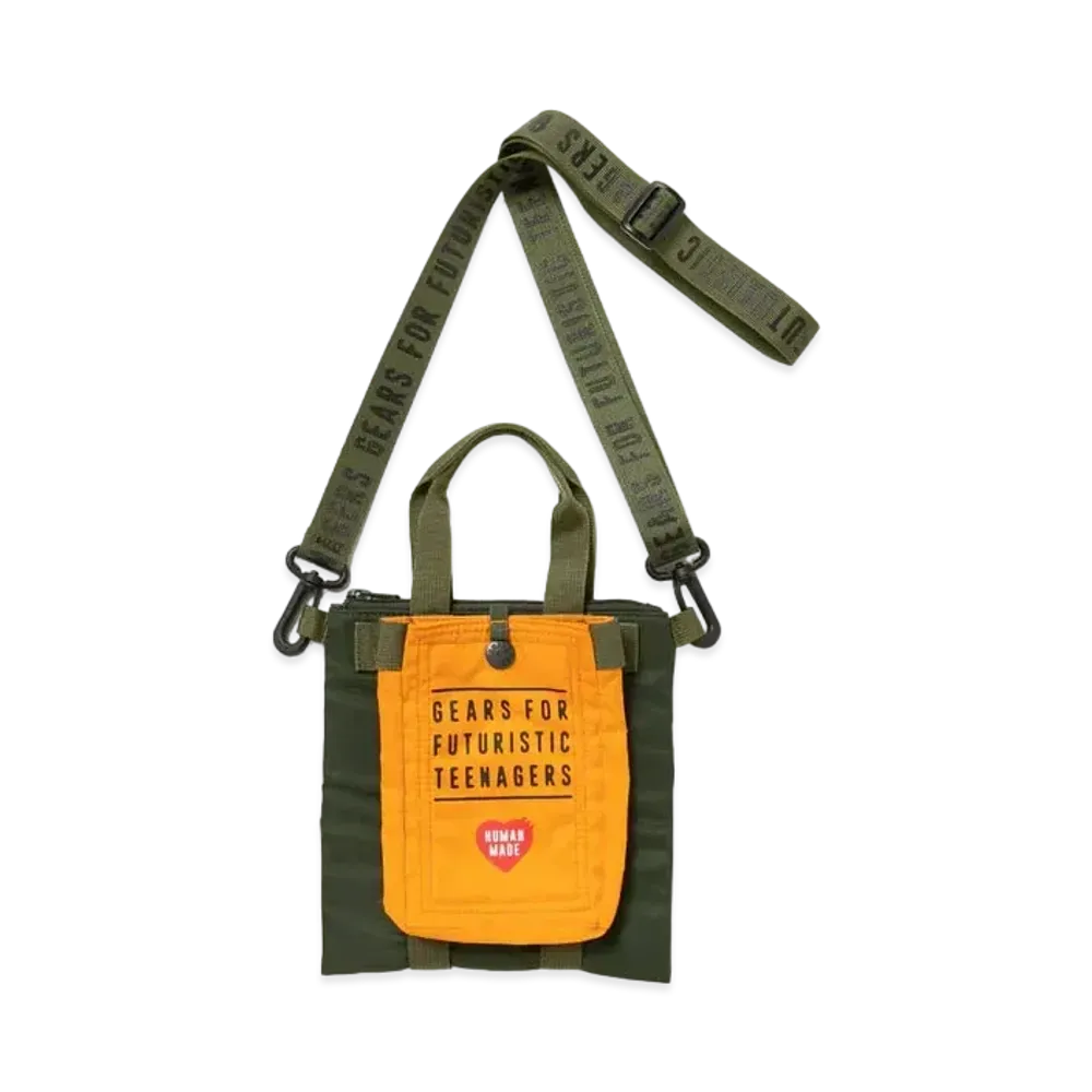 HUMAN MADE MINI HELMET BAG "Olive Drab"