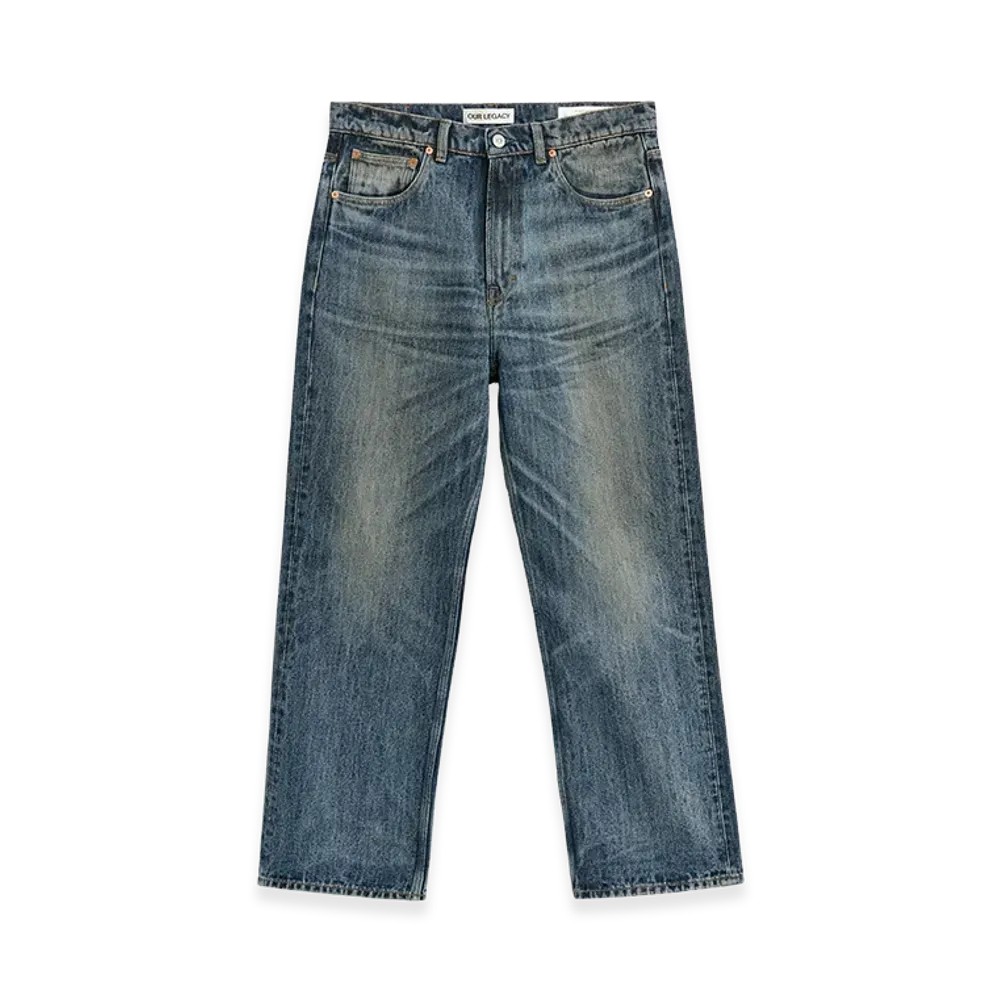 OUR LEGACY Third Cut "Rocker Storm Wash"