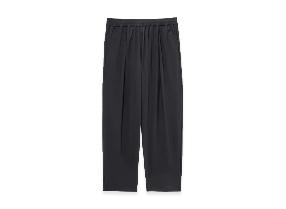 Graphpaper Ice Tricot Wide Easy Pants "Black"