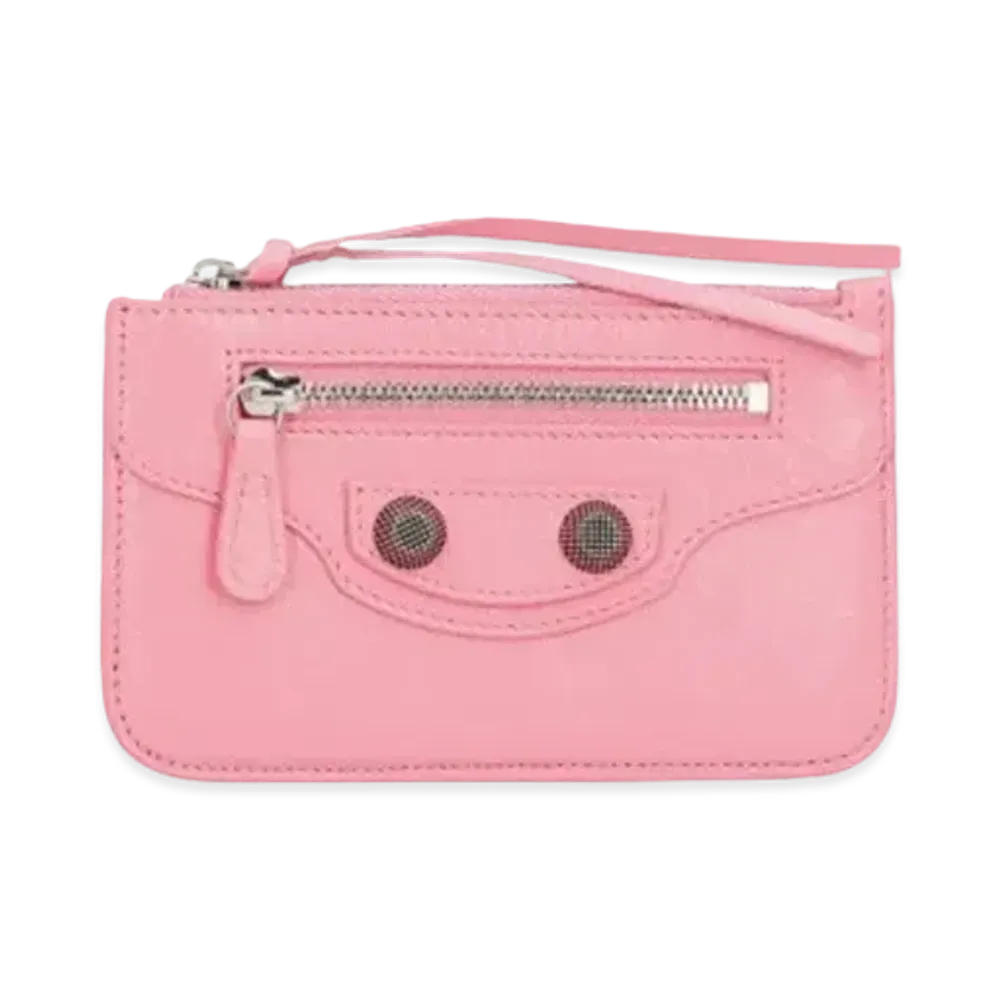 BALENCIAGA Le Cagole Long Coin Card Holder "Pink"