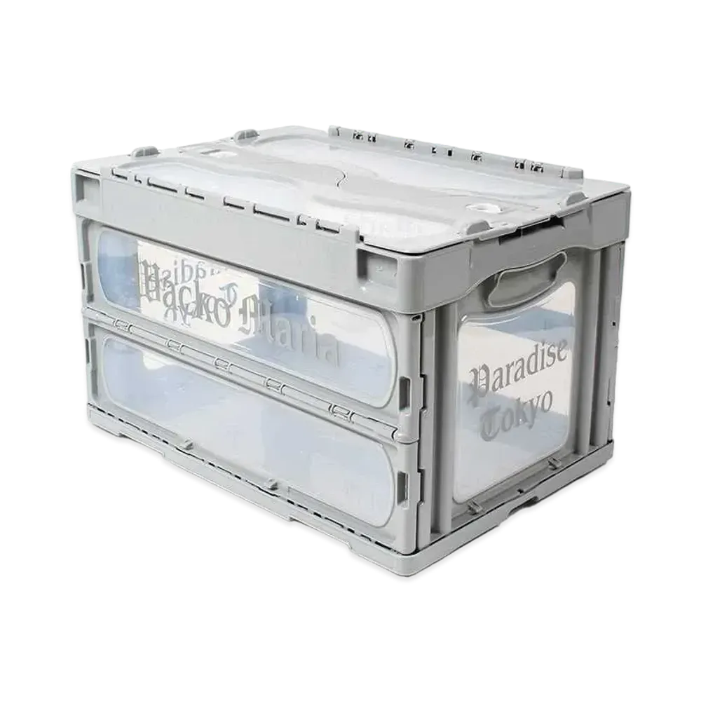 WACKO MARIA Foldable Container "Gray"