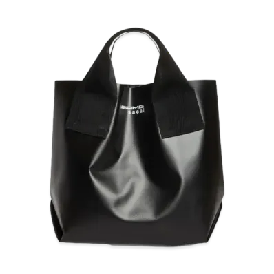 sacai x Mercedes AMG Logo Tote "Black"