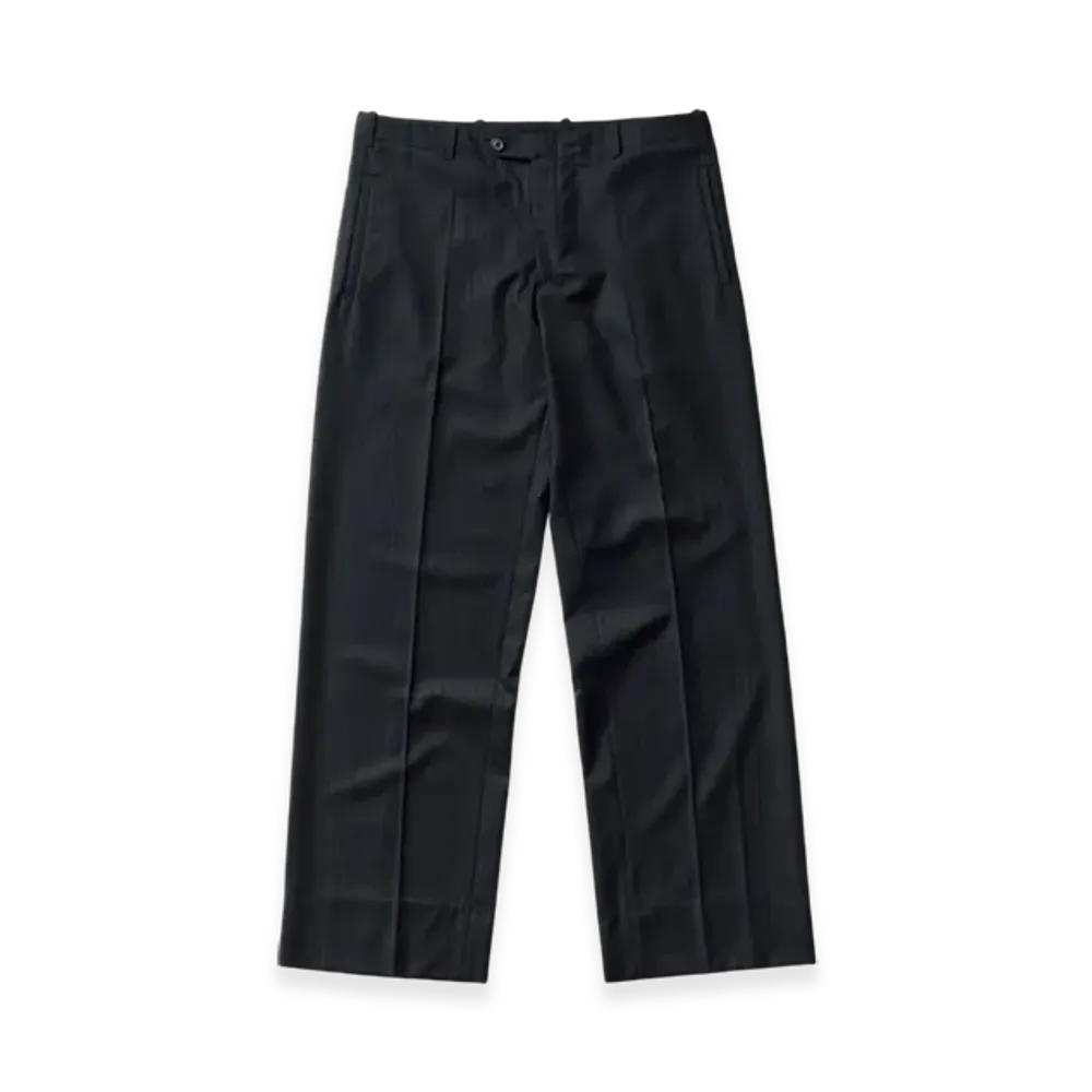 OUR LEGACY Work Shop x Emporio Armani Togo Trouser "Linee Di Mezzanotte Wool"