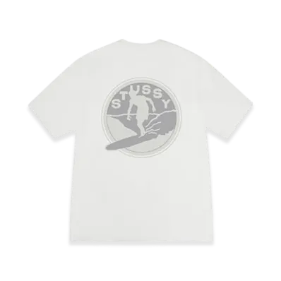 Stussy Surf Club Tee Pigment Dyed "Natural"